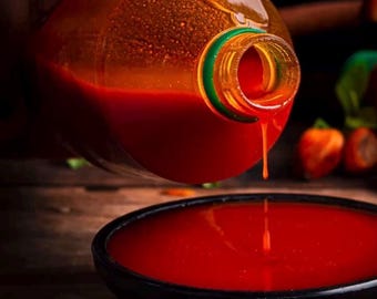 100% biologische natuurlijke palmolie | Originele Nigeriaanse rode olie