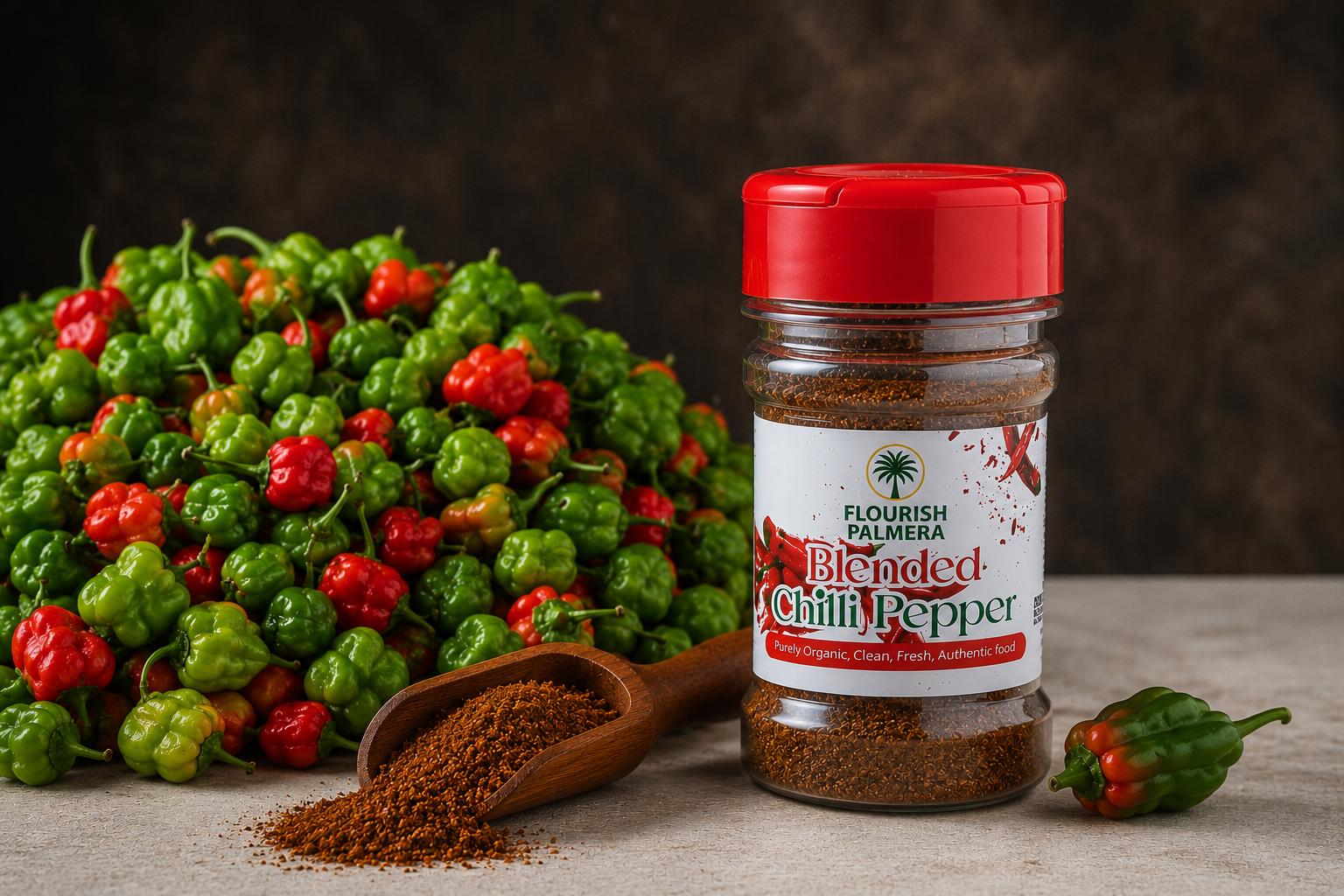 Nigerian Chili Pepper Powder: Hot African Spice Blend - Etsy