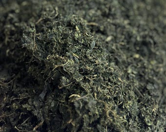 Hoja amarga seca 100% orgánica natural (30 g) / Vernonia africana deshidratada