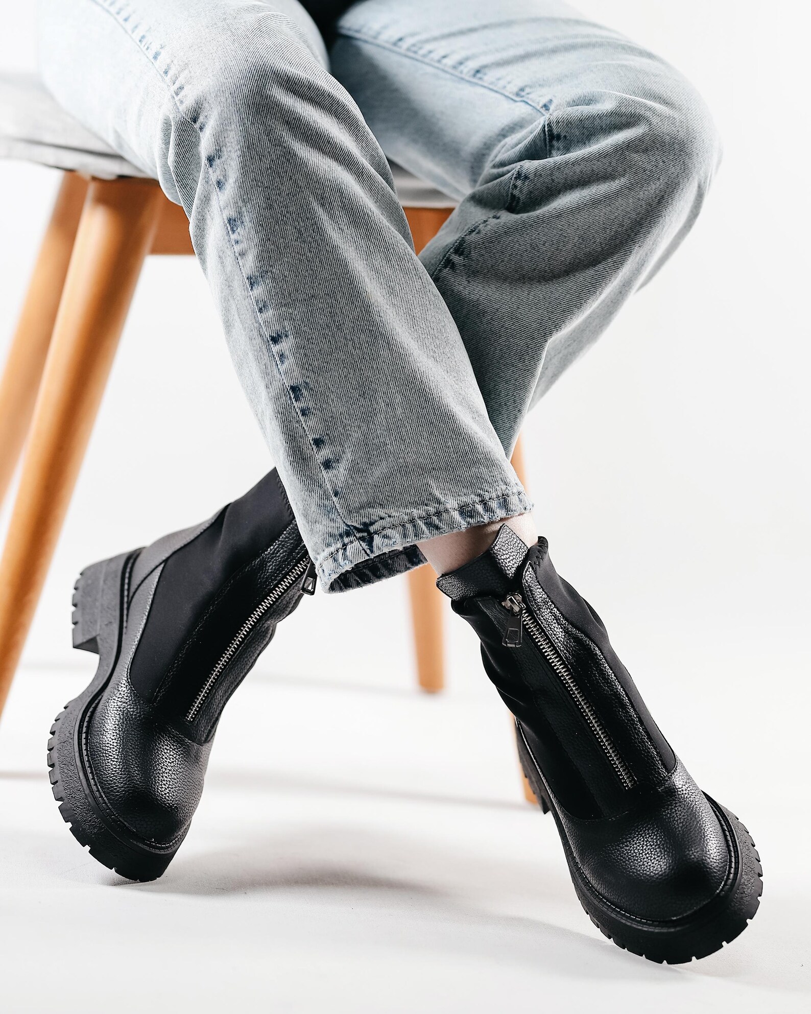 Vegan Ankle Boots BYMANYC ® New York BRONX BLISS