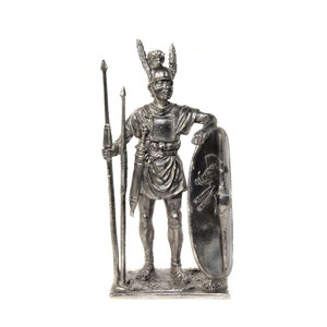 ROMAN Legionary LEGION Ancient ROME 1/32&quot; Metal Tin Figure Tin Toy Soldier 54mm Not A Toy