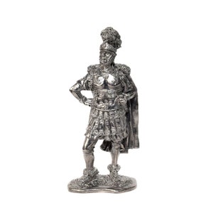 ROMAN Commander LEGATE Ancient ROME 1/32&quot; Metal Tin Figure Tin Toy Soldier 54mm Not A Toy