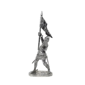MEDIEVAL German KNIGHT Gottfried IV, 1/32 54mm Metal Tin Figure Tin Toy Soldier Not A Toy