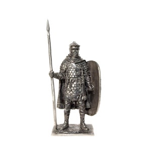ROMAN Legionary LEGION Ancient ROME 1/32&quot; Metal Tin Figure Tin Toy Soldier 54mm Not A Toy