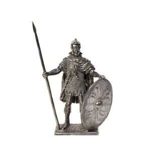 ROMAN Auxiliary LEGION Ancient ROME 1/32&quot; Metal Tin Figure Tin Toy Soldier 54mm Not A Toy