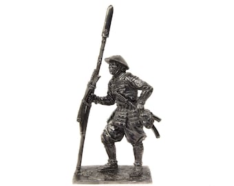 Soldat jouet pent amérnden 54 mm Blackfoot Trader prévente | Art | eBay