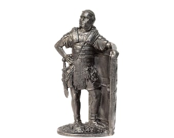 ブリキの兵隊 コレクターズアイテム ローマ軍団兵 紀元後1世紀頃 54 mm