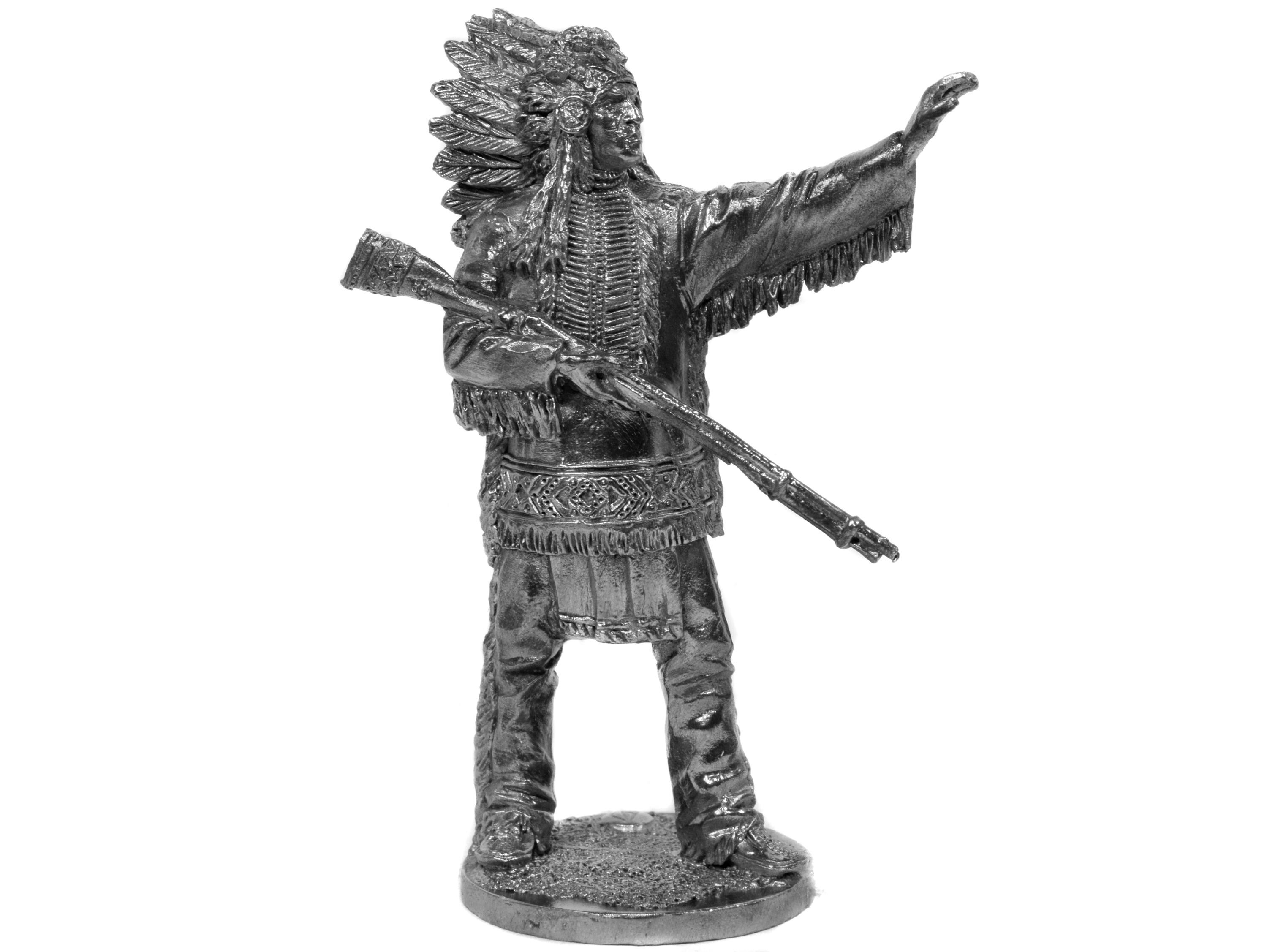 Native warrior statue - Etsy 日本