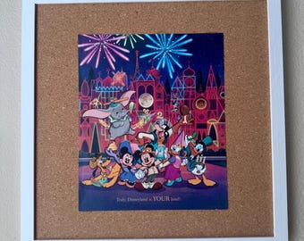 Disneyland Pin Display Board: Little Golden Book Art, Mickey & Friends