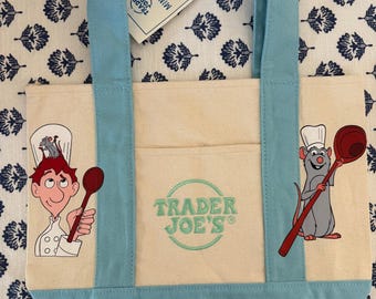Disney Ratatouille Custom Made Trader Joes Mini Tote