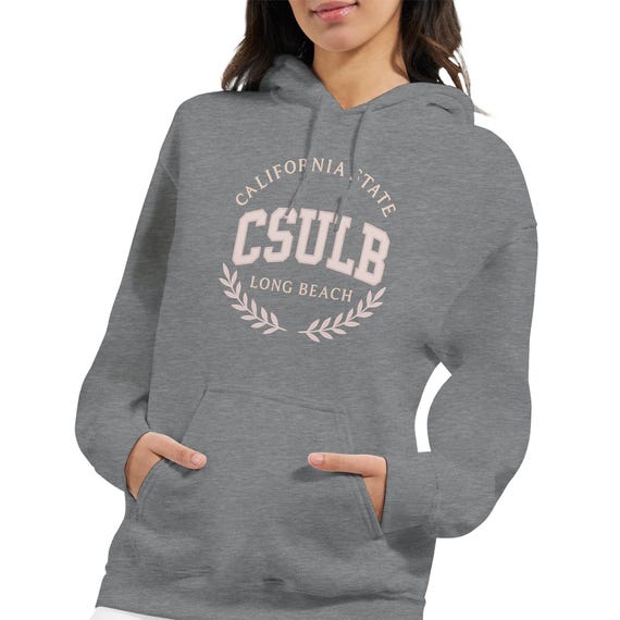 CSULB Hoodie: California State Long Beach Cozy Cotton Blend
