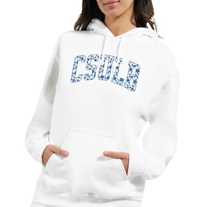 Cal State Long Beach Hoodie: Vintage Love Shack Fancy Inspired CSULB Sweatshirt