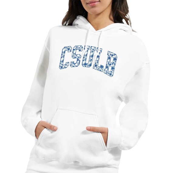 Cal State Long Beach Hoodie: Vintage Love Shack Fancy Inspired