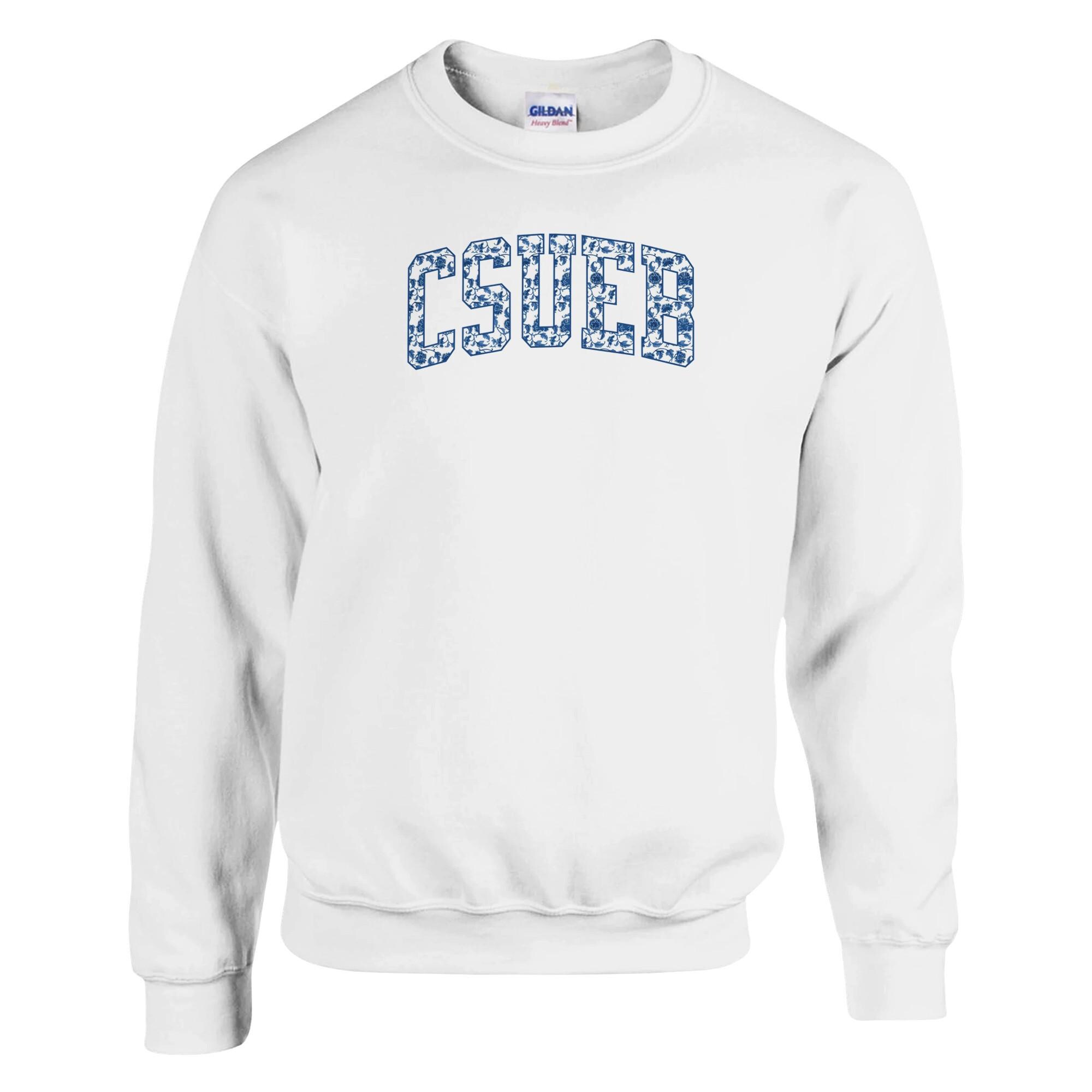カリフォルニア州立大学イーストベイ校 クルーネック スウェットシャツ