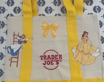 Disney Belle op maat gemaakte minidraagtas van Trader Joes