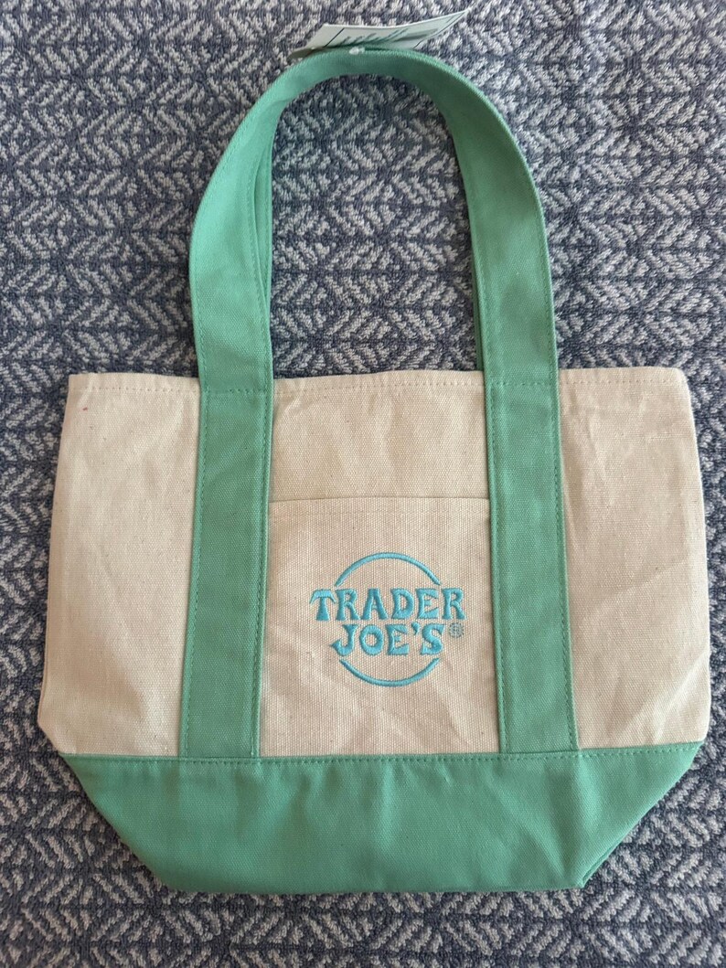 Disney Moana Pua and Hey Hey Custom Made Trader Joes Mini Tote One of a Kind image 6