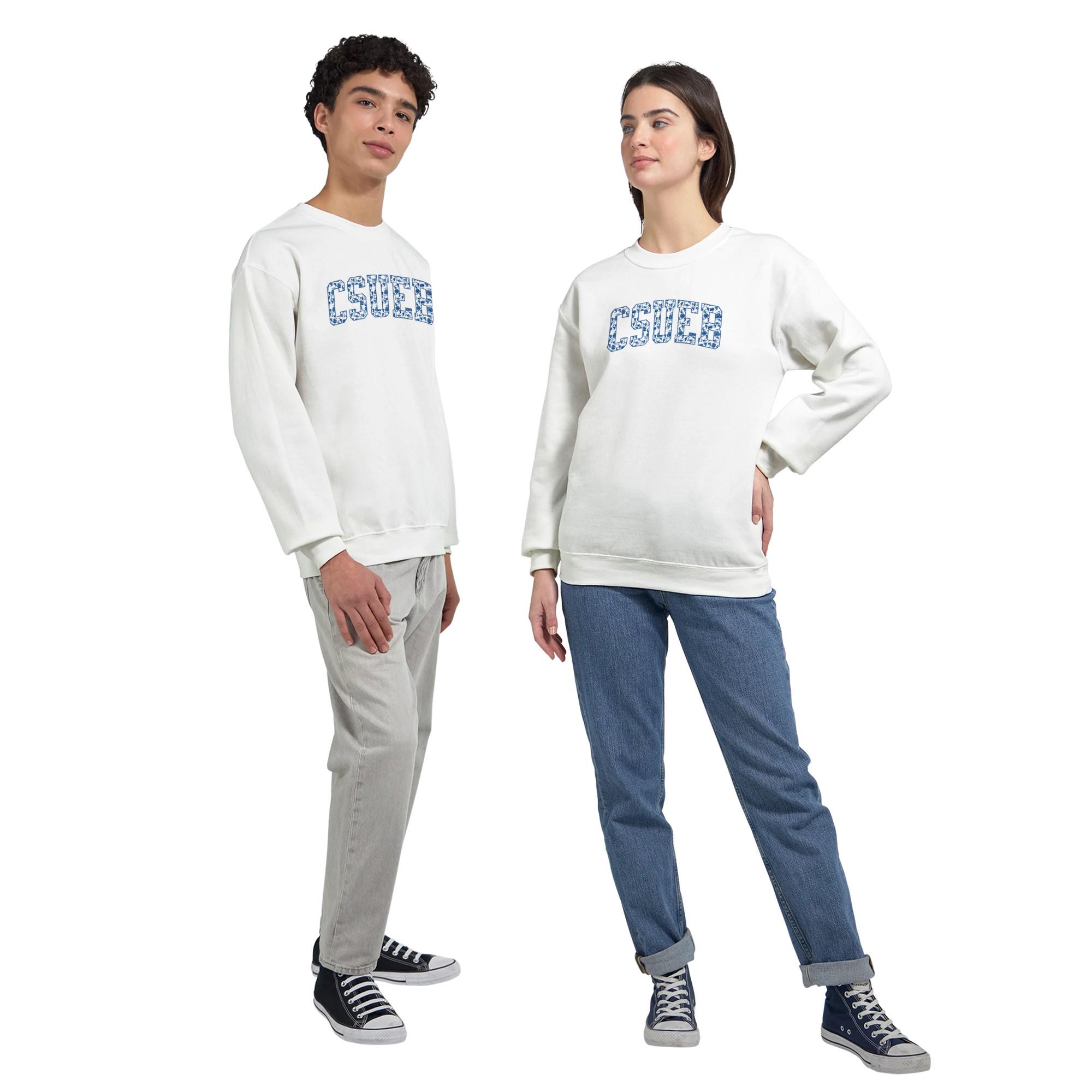 カリフォルニア州立大学イーストベイ校 クルーネック スウェットシャツ