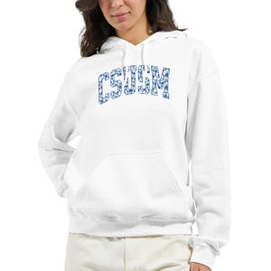 Cal State San Marcos Hoodie: Weicher Baumwoll-Mix, Love Shack Fancy Vibe