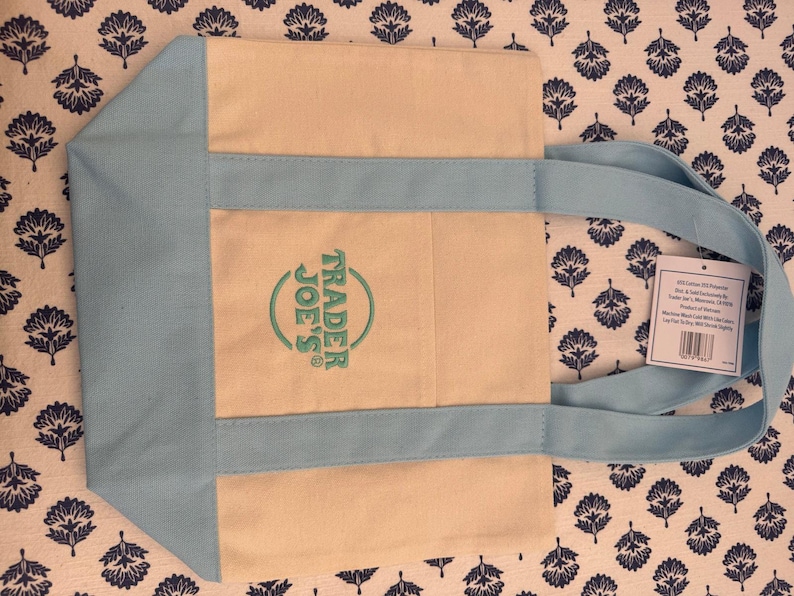 Disney Cars Lightning McQueen op maat gemaakte minidraagtas van Trader Joes, uniek in zijn soort afbeelding 8