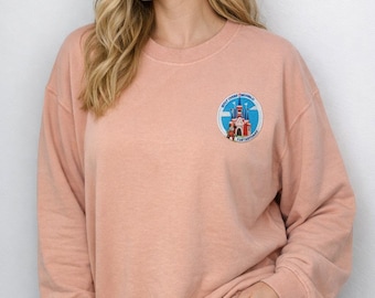 Moletom personalizado com patch do Reino Mágico da Disney