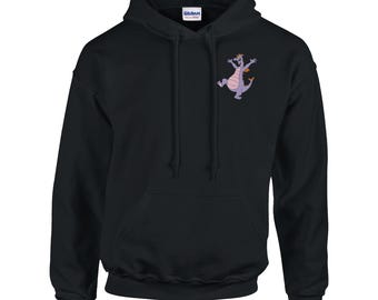 Sudadera con capucha Disney Figment Epcot - Sudadera unisex clásica / Mezcla suave Gildan 18500