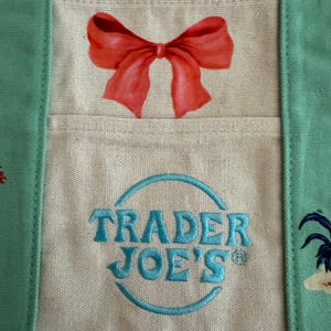 Disney Moana Pua and Hey Hey Custom Made Trader Joes Mini Tote One of a Kind image 5