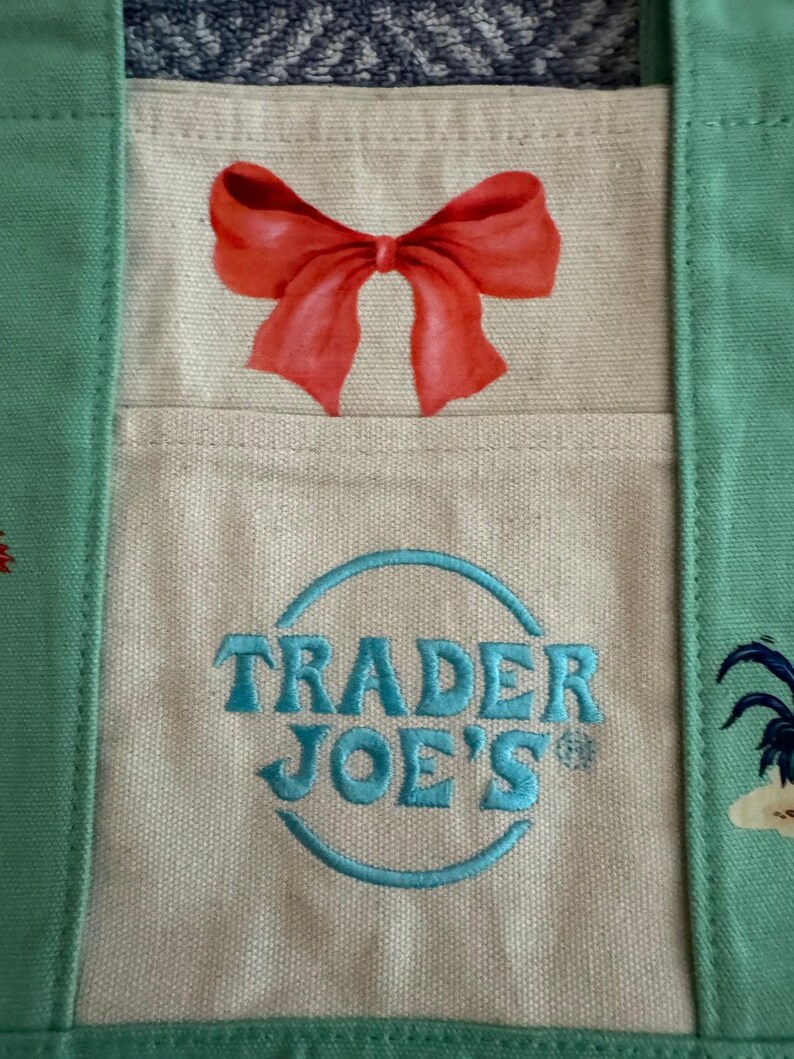 Disney Moana Pua and Hey Hey Custom Made Trader Joes Mini Tote One of a Kind image 5