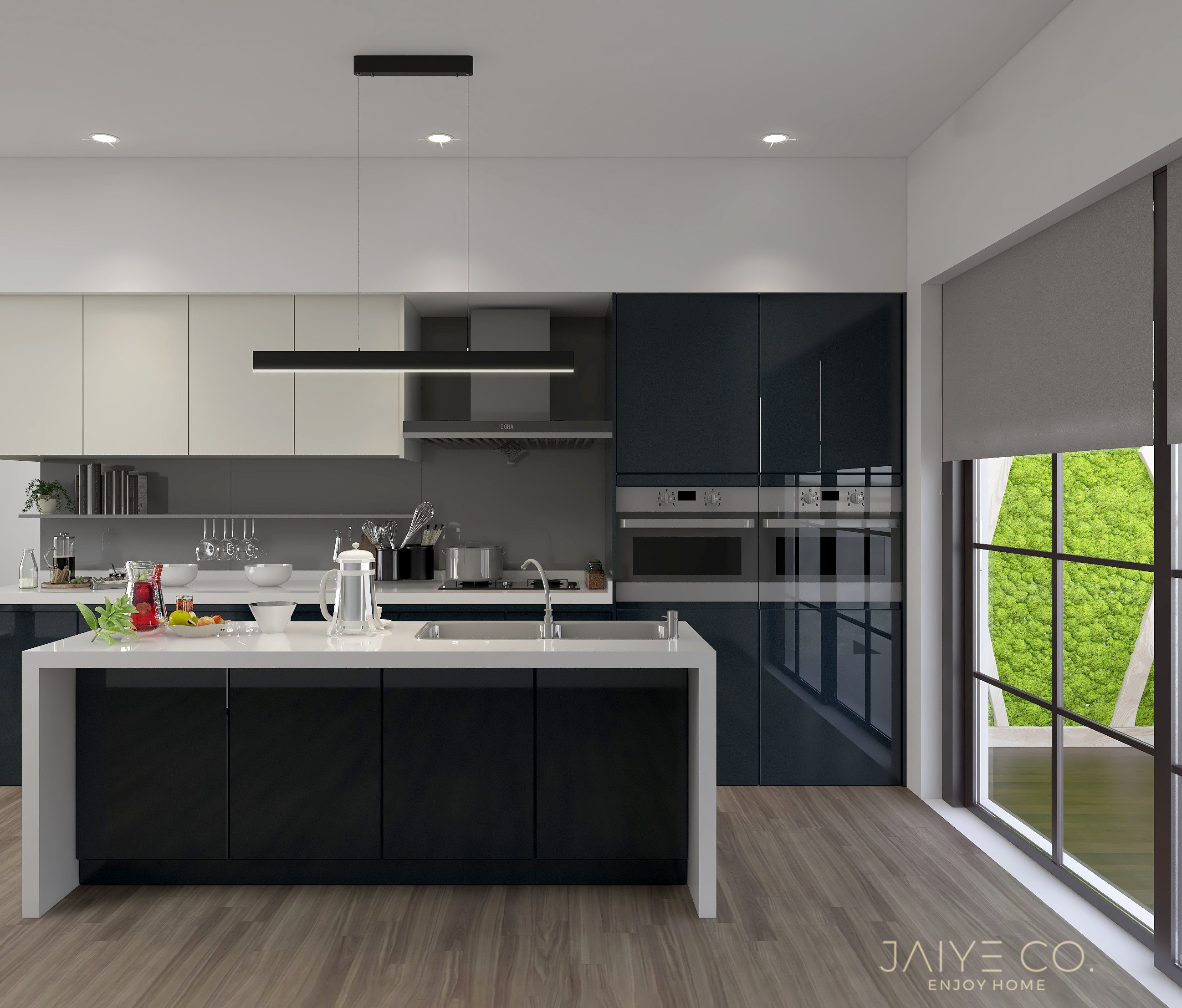 Interior Design Renders, Architecture Rendering, Kitchen Renovation, 3D ...