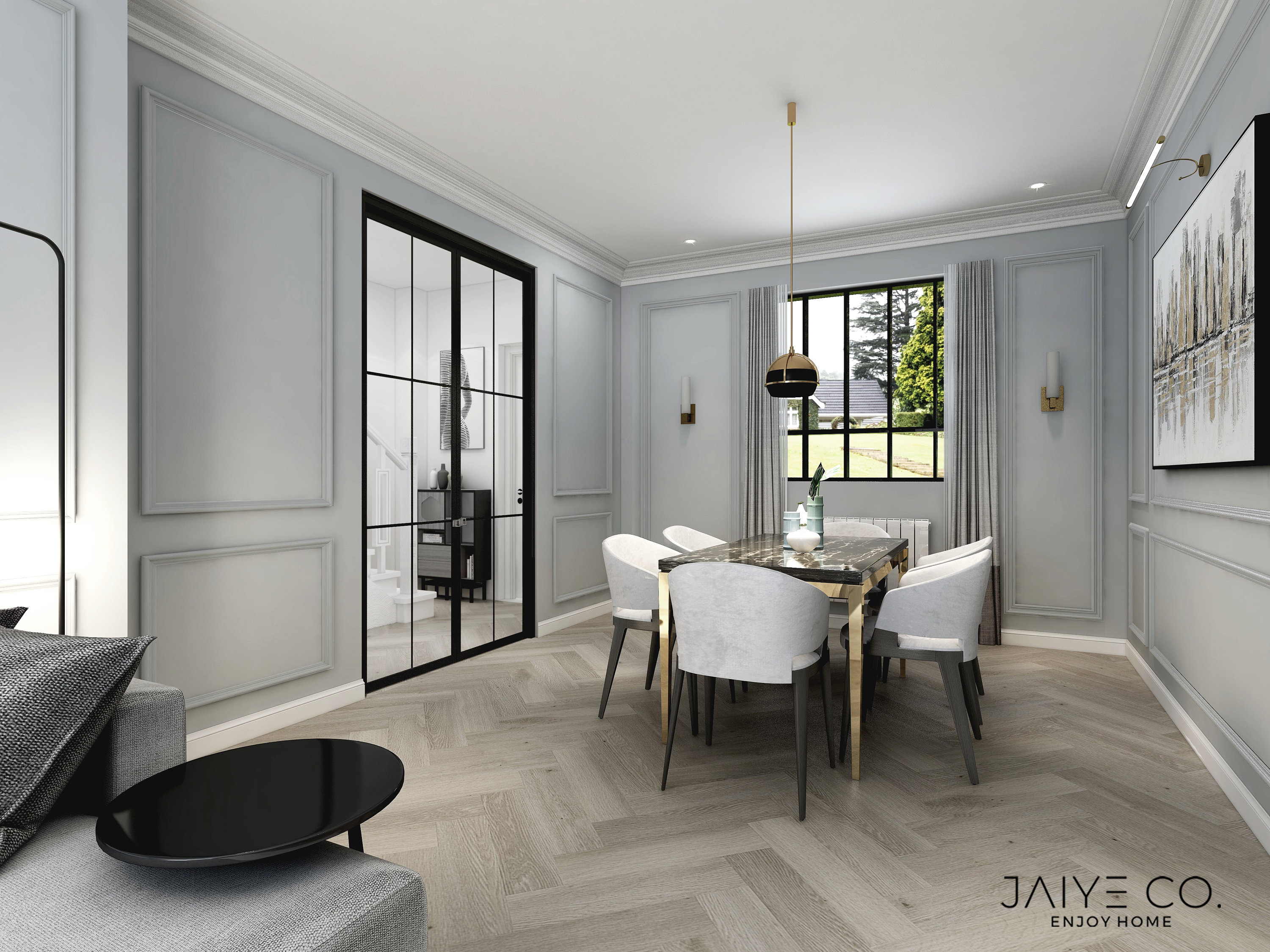 Interior Design Renders, Architecture Rendering, Kitchen Renovation, 3D ...