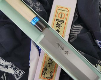 Japanisches Küchenmesser Sakai Takayuki Usuba Inox 16,5 cm