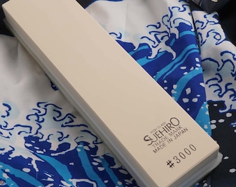Sharpening stone Suehiro with silicone base, 3000/8000