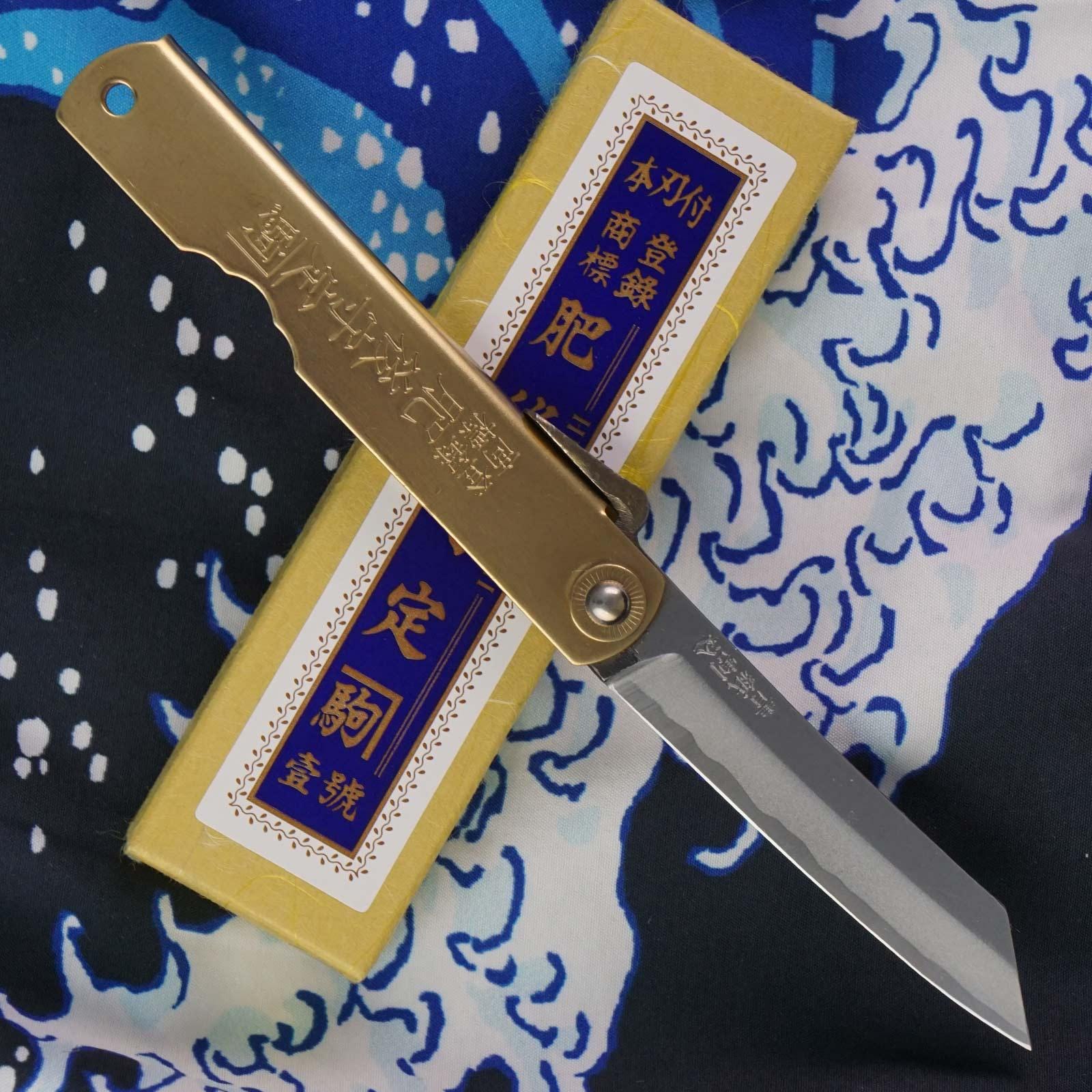 Folding knife Kanekoma Higonokami Large, handmade HM-L 7.5cm