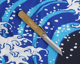 Tiny Higonokami folding knife 4cm