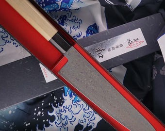 Couteau de cuisine japonais Gyuto Misuzu Hamono VT43-H8 24 cm