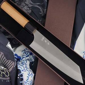 Japansk kökskniv Yoshimi Kato Bunka Ginsan 17 cm