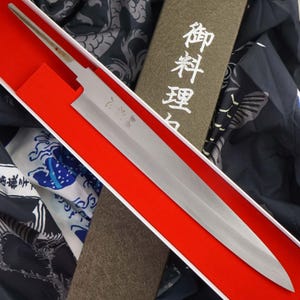 Blade Nakagawa Satoshi Ginsan Sujihiki 27cm