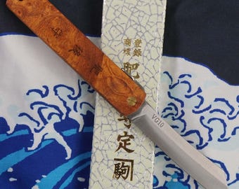 Higonokami folding knife VG-10 Karin Kobu