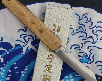 Higonokami folding knife VG-10 Kurogaki