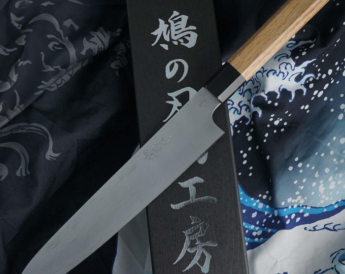 Sujihiki Japanese kitchen knife Kenshiro Hatono KH-3413 24cm