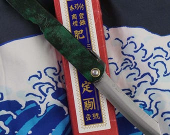 Navaja Higonokami Aogami Hisui 8 cm