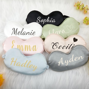 Custom Sleep Masks & Blindfolds,Memory Foam Eye Mask, Add Your Logo for Business Gifts,Soft/ Luxurious forPeaceful Sleep,Eye Mask for Travel