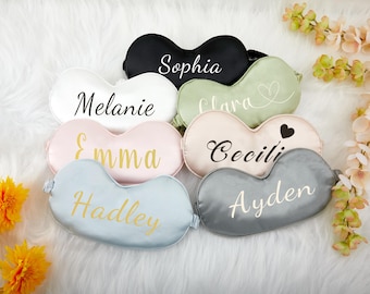 Custom Sleep Masks & Blindfolds,Memory Foam Eye Mask, Add Your Logo for Business Gifts,Soft/ Luxurious forPeaceful Sleep,Eye Mask for Travel