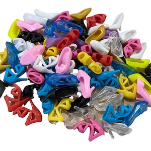 30 pairs of Mix High Heels for Fashion Dolls-for 11.5” Dolls