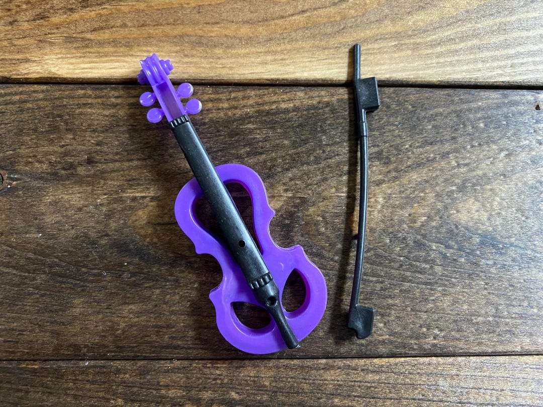 Violin Toy Accessories for Fashion Dolls - Etsy
