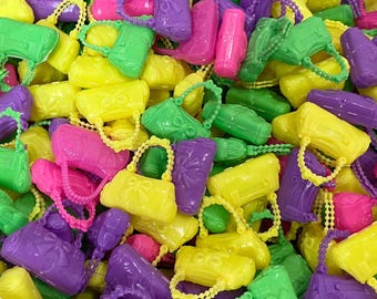 10個入り カラフルビーズ人形用財布 - 11.5インチ人形用