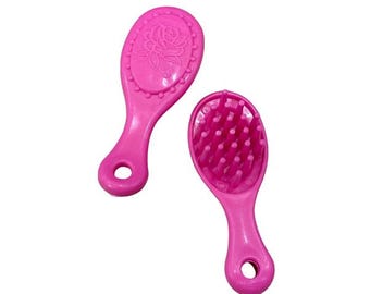 5pcs. Pink Brushes for Fashion Dolls