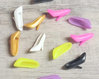 20pcs.  Colorful High Heels-for 11.5” Dolls-Fashion Shoes