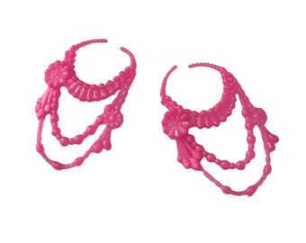 12pcs. Pink Beaded Necklaces for Dolls-for 11.5” Dolls