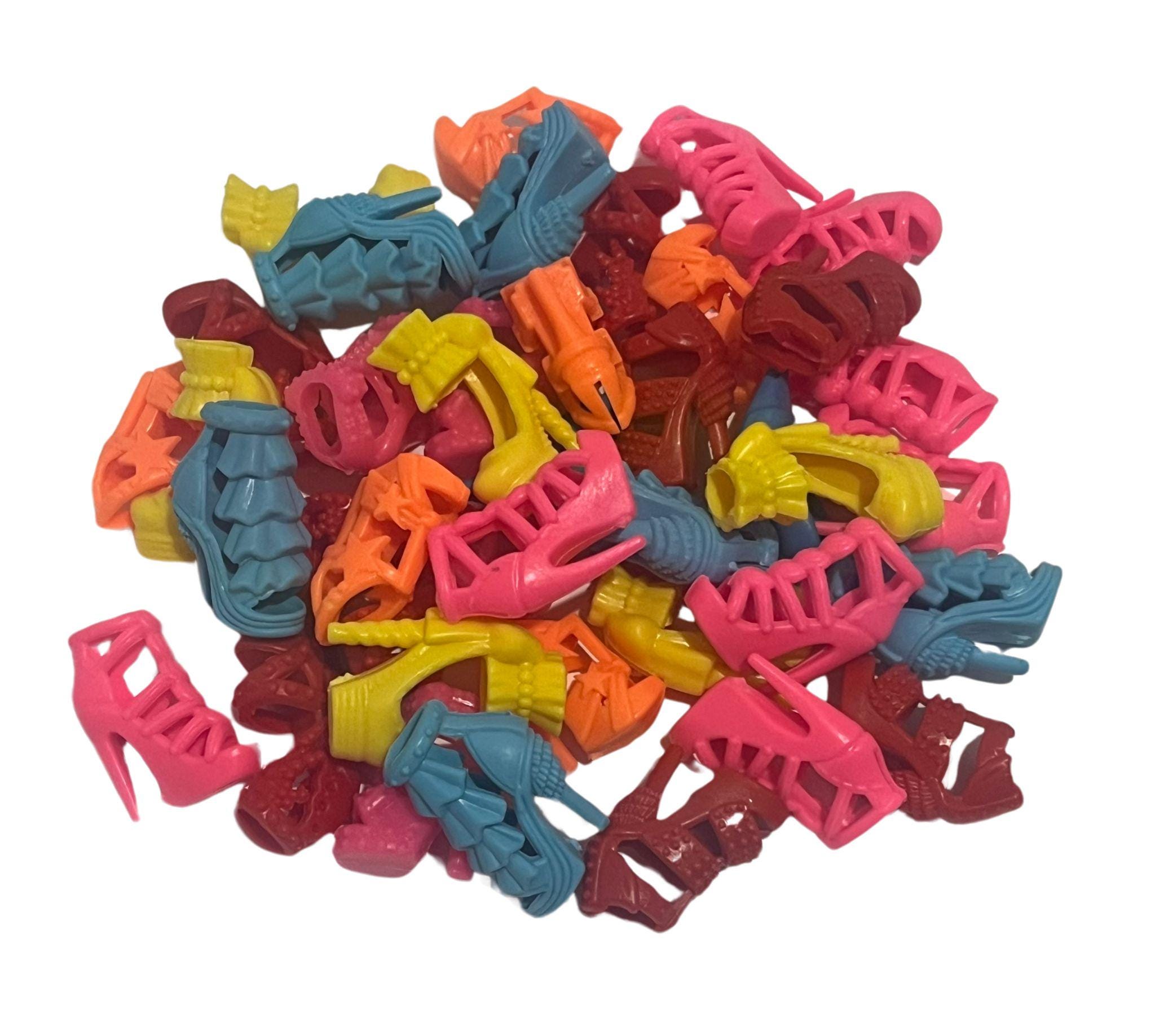 Lotto Composto Da Sei Paia Fra Scarpe E Sandali Di Forme E Materiali - Foto 8