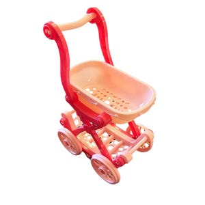 Wózek spacerowy z akcesoriami dla lalek 11,5"